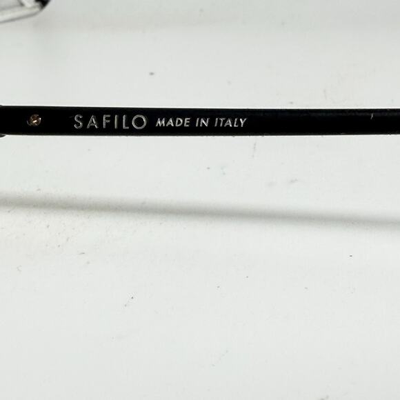 Safilo LASTRA 02 003 MATTE BLACK 56/16/145 Men's Eyewear Frame 20017 - Picture 6 of 7